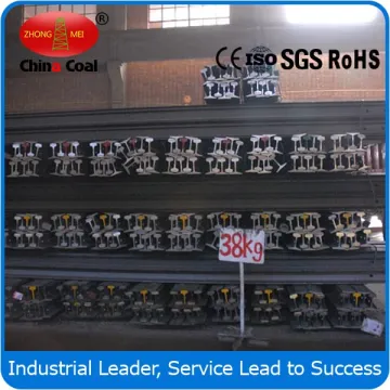 38kg Heavy Railway Steel Rail