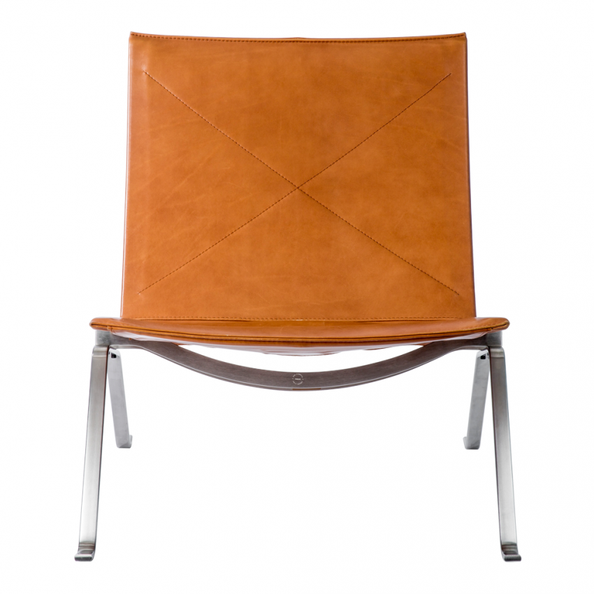 PK22 Easy Chair by leather