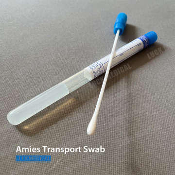 Транспортный мазок с гелем Amies