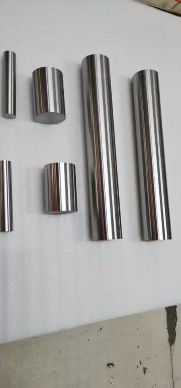 Customized Cemented Tungsten Carbide Shaft Sleeve