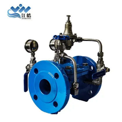 100mm pressure reducing valve pressure reducing control valves hydraulic pressure reducing valve