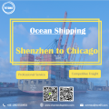 Frete marítimo de Shenzhen para Chicago