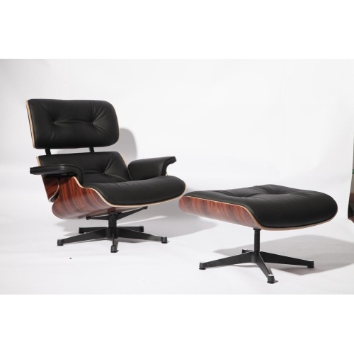 шезлонг Eames из розового дерева / палисандра