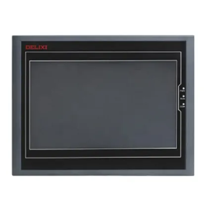 Delixi 5 Inch Touch Screen HMI Controller for Mitsubishi and Proface PLC