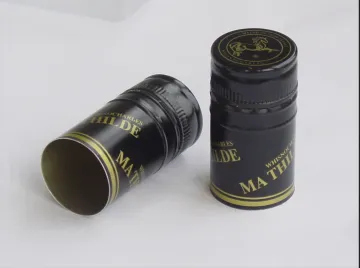 wine bottle closures with liner