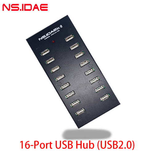 허브 16 포트 USB2.0 스플리터 팽창기