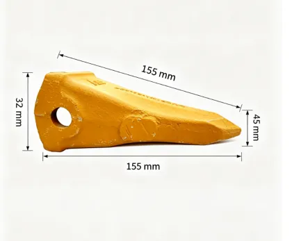 Komatsu excavator bucket teeth