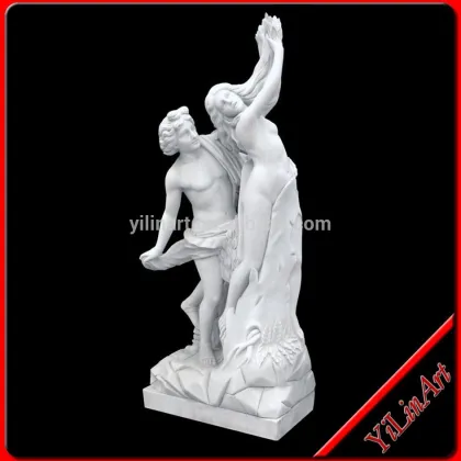 Natural Stone Famous Statue Sculpture of Apollo and Daphne