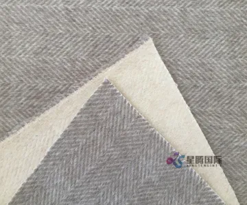Herringbone Woolen Fabric For Winter Coats