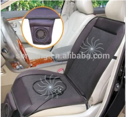 adult car seat cushion,car fan cooling seat cushion,car booster cushion with fan,clear plastic car seat covers