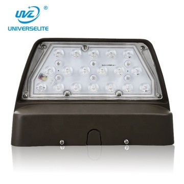 Luz de pared LED moderna de 13W -120W - IP66 al aire libre con certificaciones CE, DLC y ETL