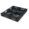 1200*1000mm euro standard size HDPE plastic pallet
