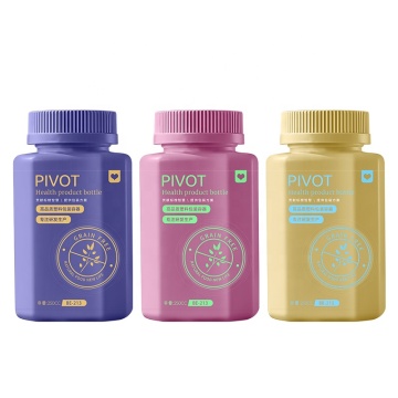 Food Grade Vitamin C Packaging Bottles for Healthcare