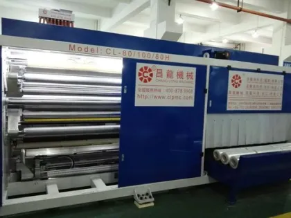 PE Machine Wrap Stretch Film Extruder Machine