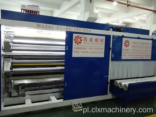 LLDPE High Speed ​​Stretch Film Plant