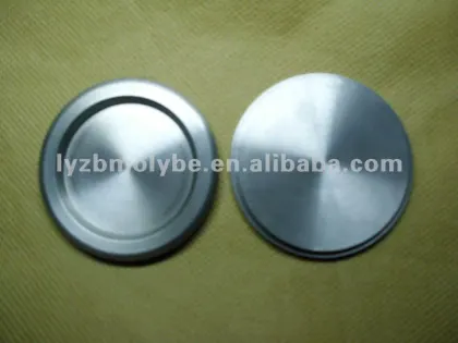 99.95% pure Molybdenum disks molybdenum discs