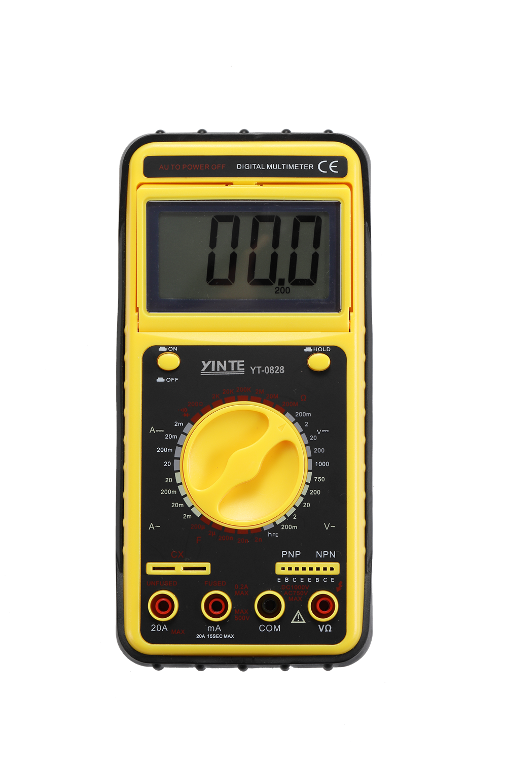 YT-0828C Digital LCD Multimeter