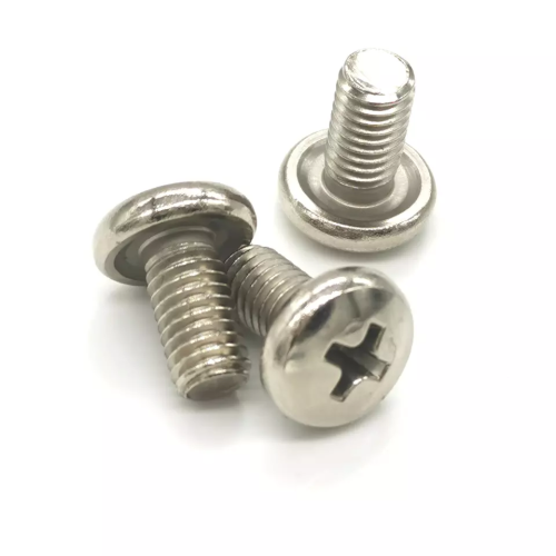 Phillips Pan Head Full Thread Screw 10#-32*3/8