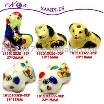 porcelain bead