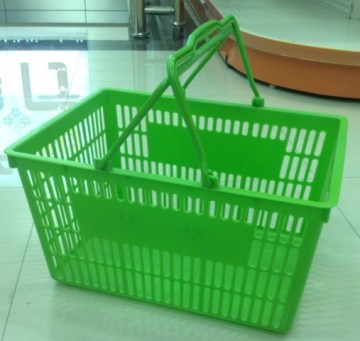 Hot sale plastic shopping basket