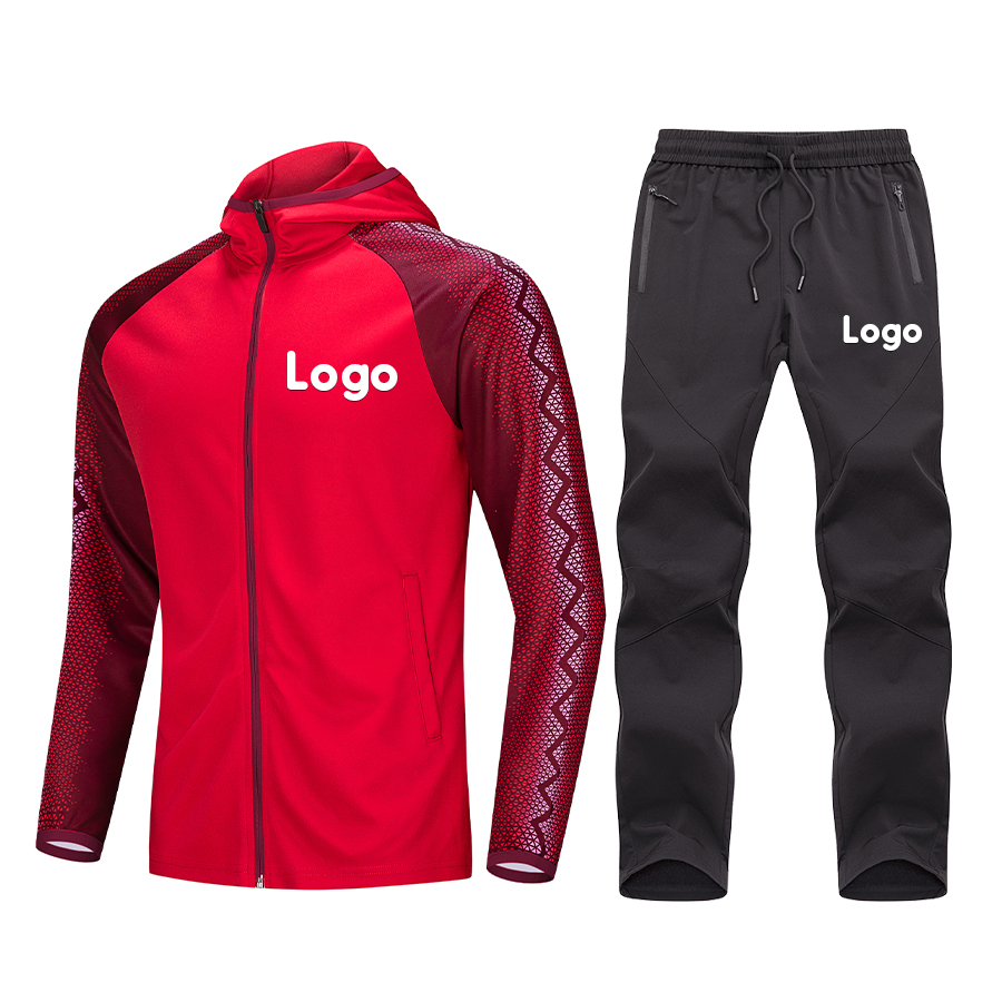 Giacche da uomo con cappuccio e zip intera Sportswear Club