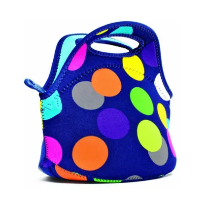 Neoprene Cheap Funky Lunch Bags
