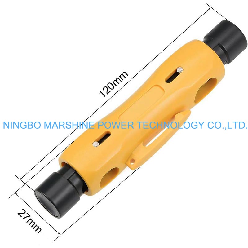 Pen-Style Coaxial Stripper Size Pen-Style Coaxial Stripper Size