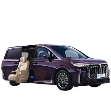 2024 Voyah Dreamer: último vehículo híbrido MPV Electric y enchufable de Luxury 7-Seaat de 7 asientos