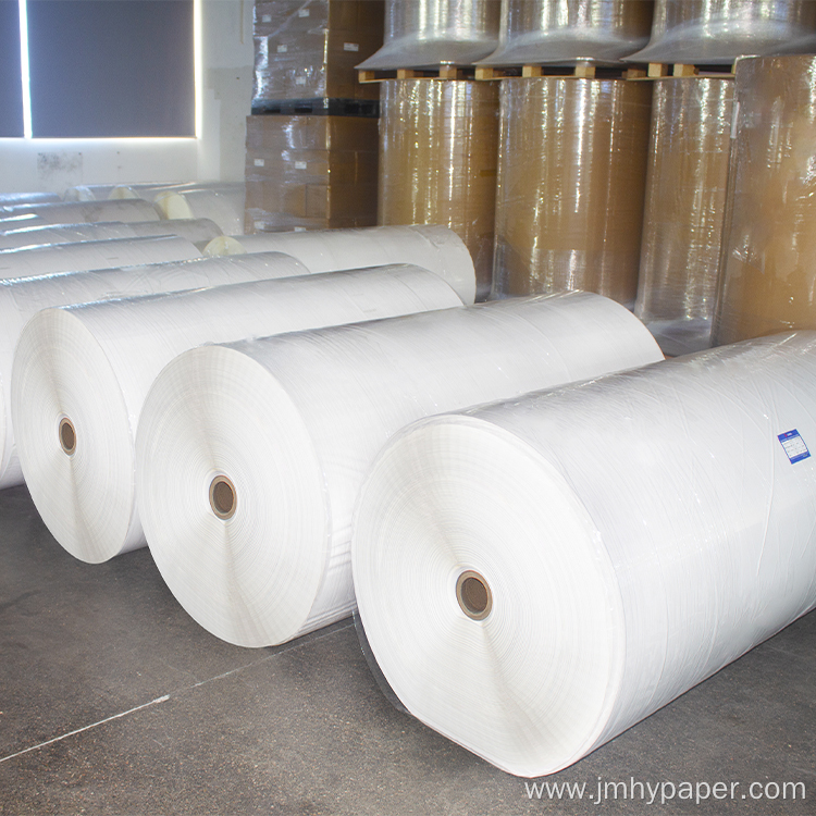 Thermal Transfer Label Jumbo Roll Semi gloss