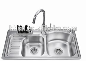 HH5S9247 Freistehende Küchenspüle aus Edelstahl