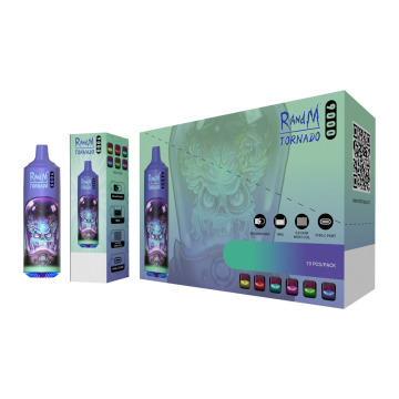 R&M BAR 2% Nic 9000 Puffs Dispoable