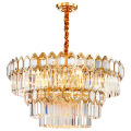 LEDER Stairwell Beaded Chandelier Lighting