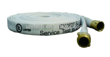 Fire Hose FAD Polyester Resistant Fire Fighting Hose with EPDM liner