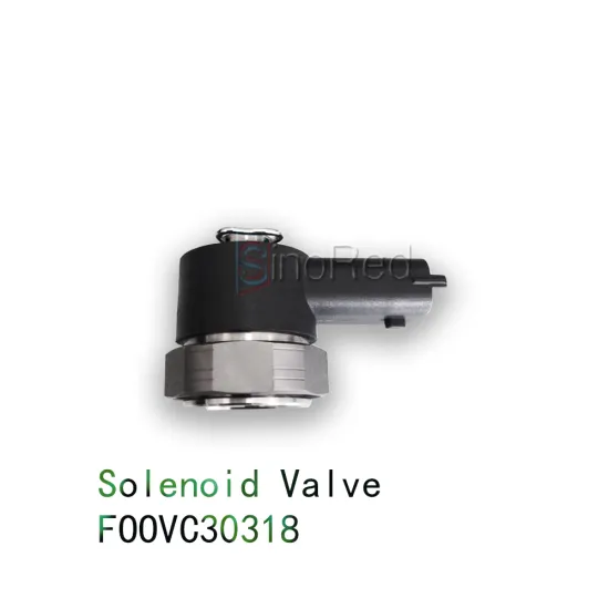 High-Quality Durable Solenoid Valve F00VC30318 for Common Rail Injector with Part Numbers 0445110373-0445110377