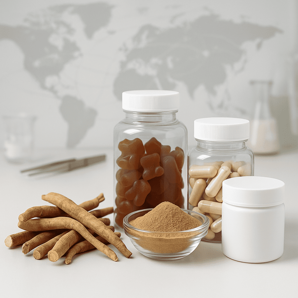 Sourcing of Ashwagandha Supplements