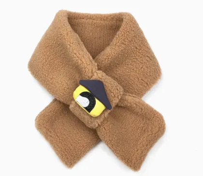 Comfortable  Thickening Children Polar Fleece Scarf