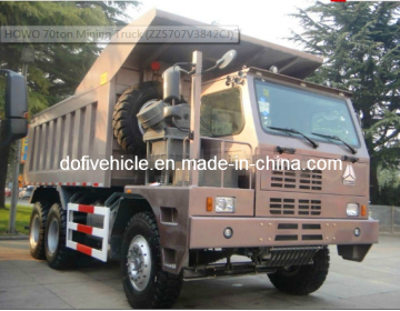 HOWO 70ton Mining Truck (ZZ5707V3842CJ)