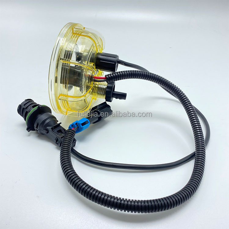 공장 공급 연료 물 분리기 및 오일 컵 수집 컵 모델 R60p, R60t, R90p, R90t, R120p, R120t 부품 ...