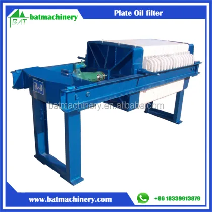 Edible Sunflower Oil Filter Manufacturers with Filter Cloth