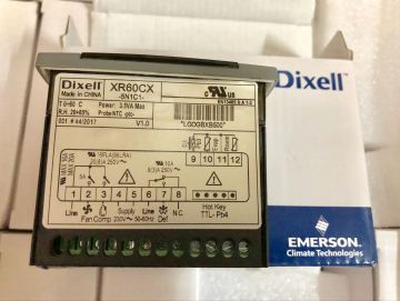 Dixell Temperature Controller Model Xr60cx-5n1c1