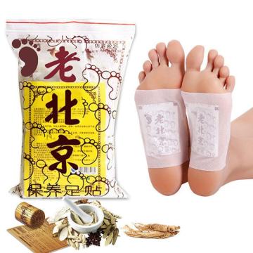 50pcs/set Pcs Detox Foot Patch Improve Sleep Slimming Foot Care Body Relax Swelling Ginger Chinese Herbal Adhesive Pads