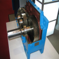 Cement plant material gearboxes