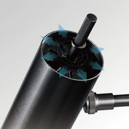 COMELY Nordic Black Industrial LED Desk Lamp