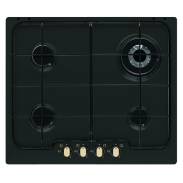 Electrolux Gasherd Edelstahl 60cm