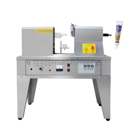 Ultrasonic Plastic Soft Tube Sealing and Cutting Machine