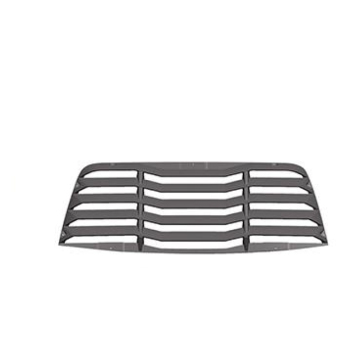 Modern Retrofit Car Rear Window Louvers Kit for Challenger 2010-2020