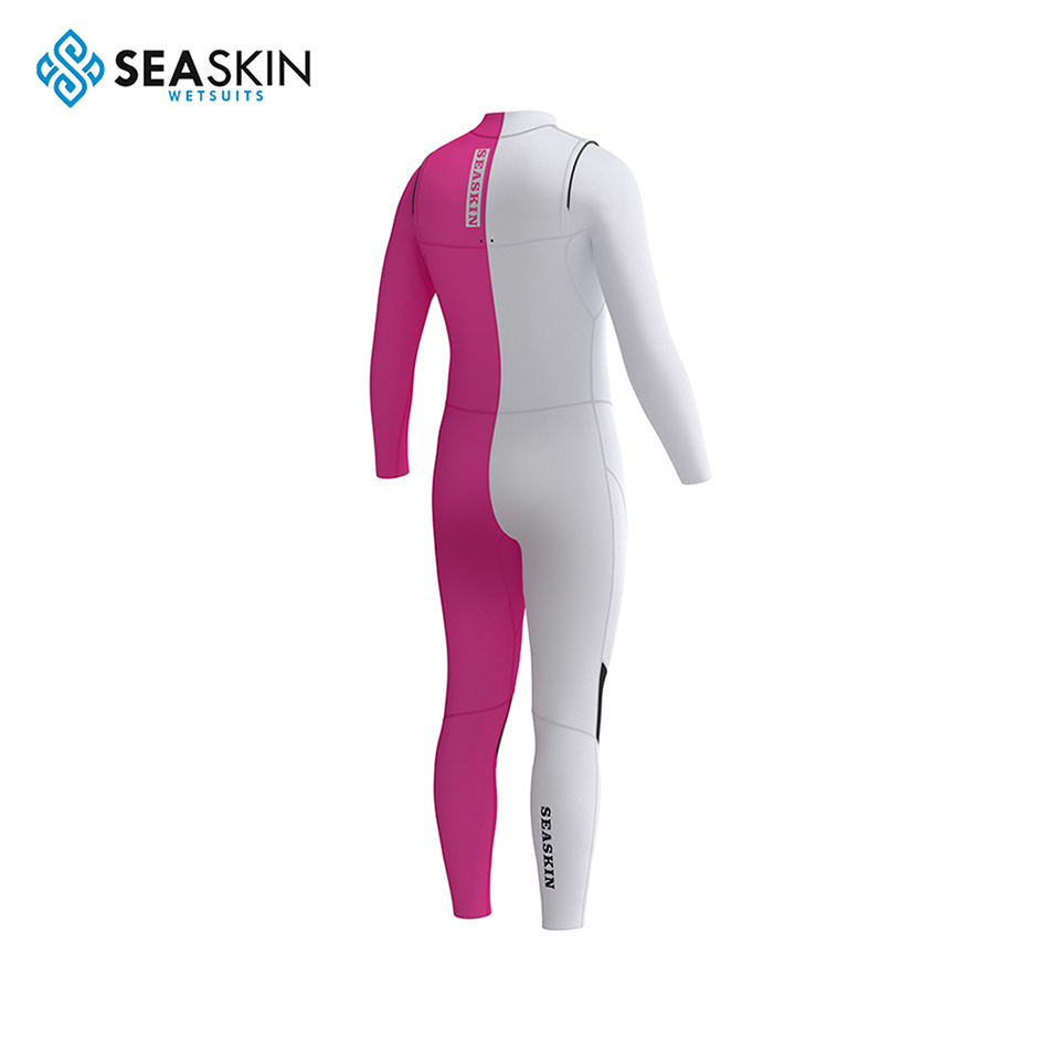 Dada Seaskin Zip Neoprene Surfing Wetsuit