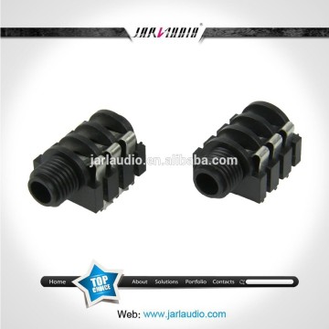 1/4" 6.35mm two sound track Stereo Jack Socket