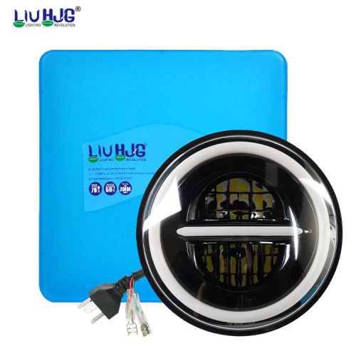 Offroad 7 Inch Led Motorcycle Headlight For Jeep
