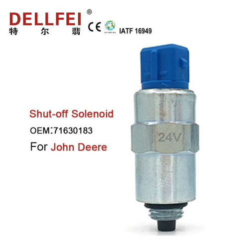 Solénoïde d&#39;arrêt 24V 71630183 pour John Deere